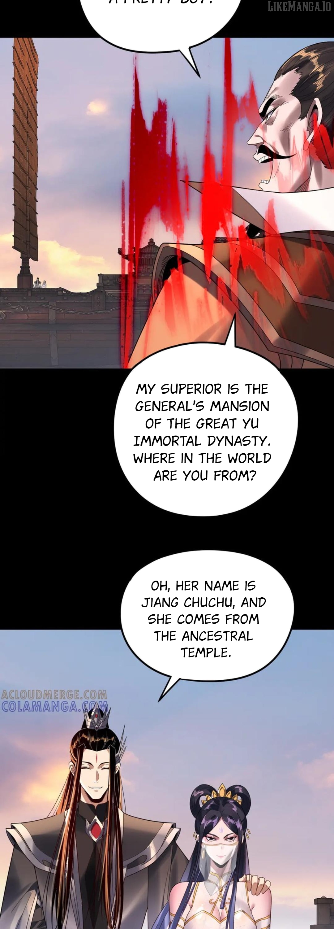 Me, The Heavenly Destined Villain Chapter 280 - page 5